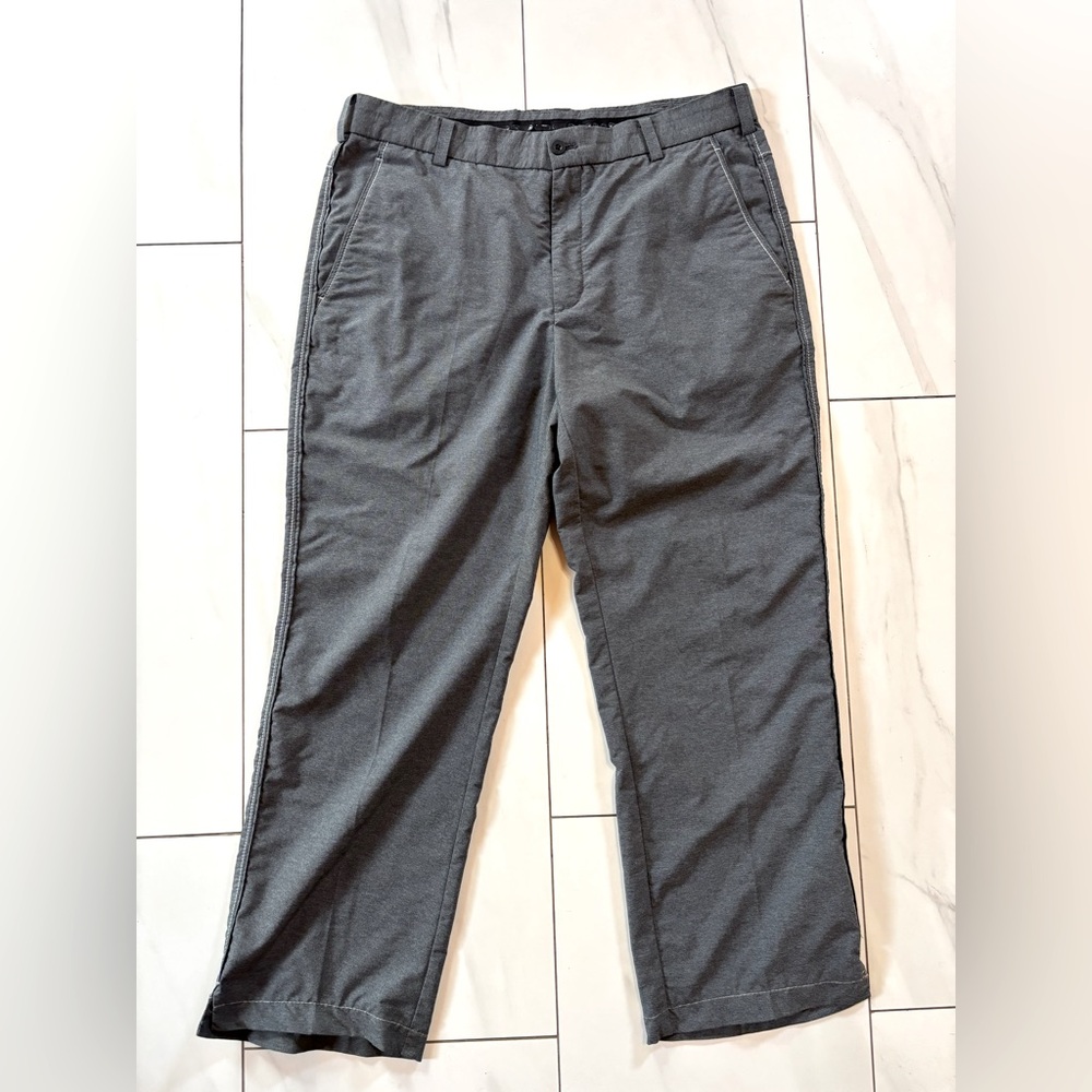 3/$30 Nike Dri-Fit Golf Pants size 33 x27 -gray